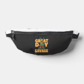 Skate Hund Großer Tag Savage Bauchtasche (Ablage )