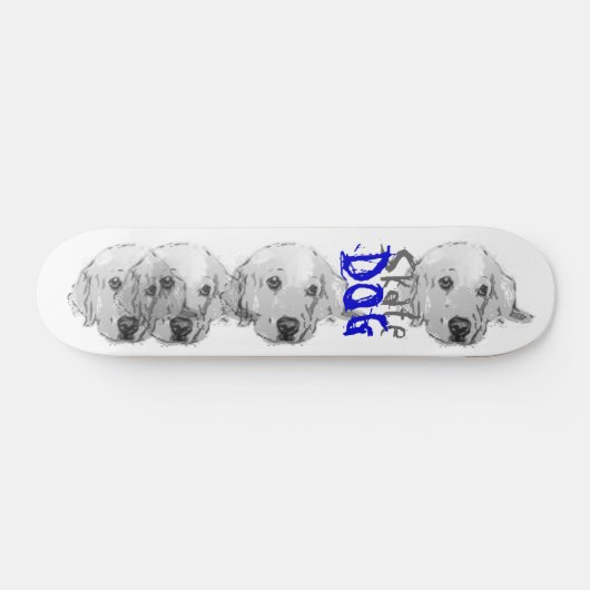 Skate HUND Skateboard (Horizontal)