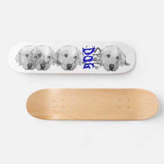 Skate HUND Skateboard (Horizontal)
