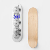 Skate HUND Skateboard (Vorderseite)