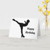 ***SKATE IHRER WEG*** ZU EINEM SEHR GLÜCKLICHEN GE KARTE (Gelbe Blume)