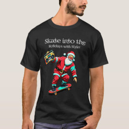🎅 Skate in das Holidays mit Style Graphic T-Shirt