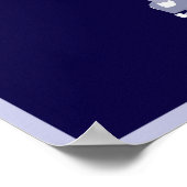 Skate in der Nacht Poster (Ecke)