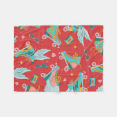 Skate in hellen Farben mit und ohne w Fleecedecke (Vorderseite (Horizontal))