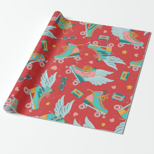 Skate in hellen Farben mit und ohne w Geschenkpapier