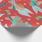 Skate in hellen Farben mit und ohne w Geschenkpapier (Ecke)