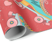 Skate in hellen Farben mit und ohne w Geschenkpapier (Rolleneckpunkt)