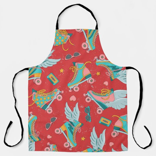 Skate in hellen Farben mit und ohne w Schürze (Vorderseite)