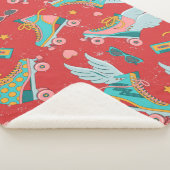 Skate in hellen Farben mit und ohne w Sherpadecke (3/4)