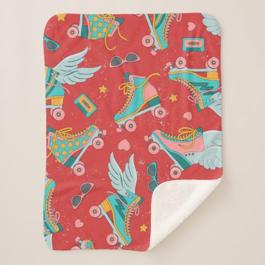 Skate in hellen Farben mit und ohne w Sherpadecke (Vorderseite)