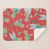 Skate in hellen Farben mit und ohne w Sherpadecke (Vorderseite (Horizontal))