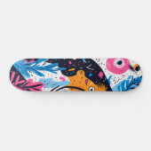 Skate in Style, Shine Bright Skateboard (Horizontal)