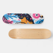 Skate in Style, Shine Bright Skateboard (Horizontal)