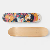 Skate in Style, Shine Bright Skateboard (Horizontal)