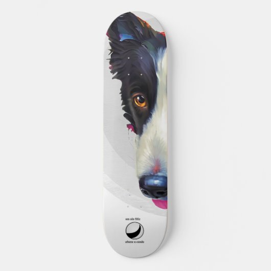 Skate Jessi Skateboard (Vorderseite)