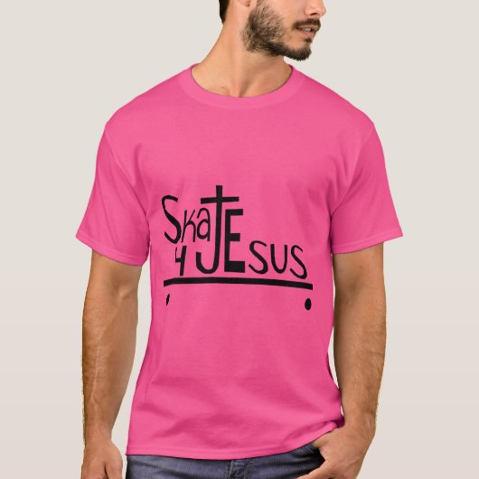 Skate Jesus T-Shirt (Vorderseite)