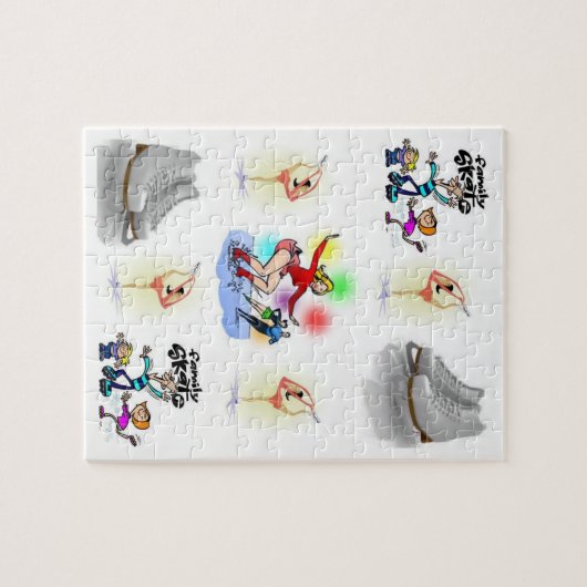 Skate Jigsaw Puzzle (Horizontal)