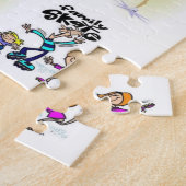 Skate Jigsaw Puzzle (Seite)