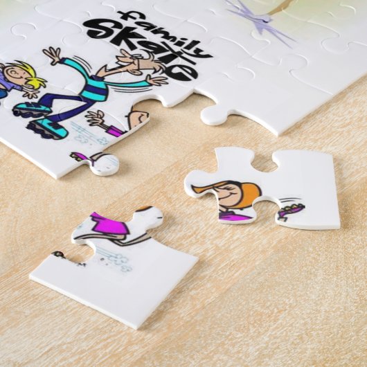 Skate Jigsaw Puzzle (Seite)