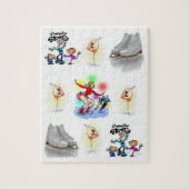 Skate Jigsaw Puzzle (Vertikal)