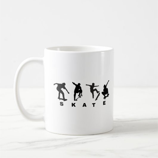 Skate Kaffeetasse (Links)