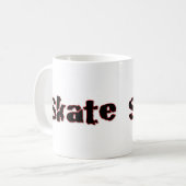Skate Kaffeetasse (Vorderseite Links)