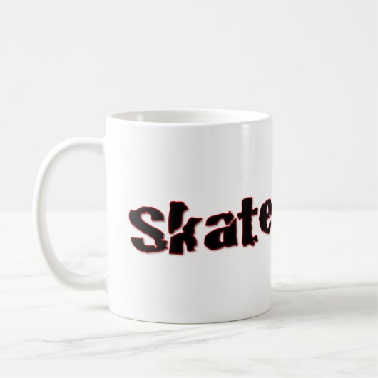 Skate Kaffeetasse (Links)