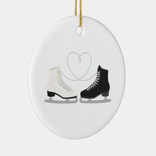 Skate Keramik Ornament (Rechts)