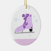 Skate Keramik Ornament (Rechts)