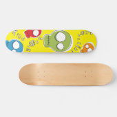 Skate Kids Skulls Mini Board Skateboard (Horizontal)