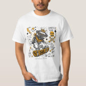 Skate King Pug T-Shirt (Vorderseite)