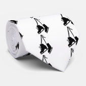 Skate Krawatte (Gerollt)