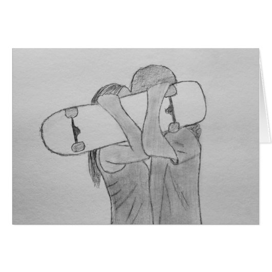 Skate Liebe (Vorderseite (Horizontal))