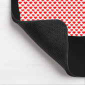 Skate-Liebe Mousepad (Ecke)