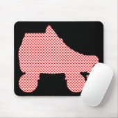 Skate-Liebe Mousepad (Mit Mouse)