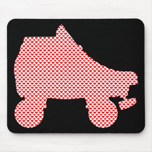 Skate-Liebe Mousepad (Vorne)