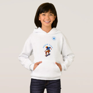 Skate Life Happy Hoodie für Kinder