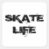 SKATE LIFE STICKERS (Vorderseite)