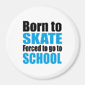 skate magnet (Vorne)