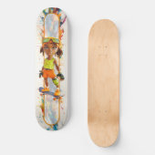 Skate-Mainboards Skateboard (Vorderseite)