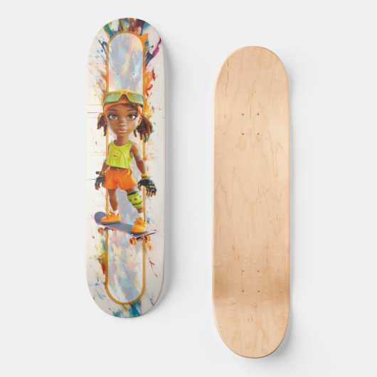 Skate-Mainboards Skateboard (Vorderseite)