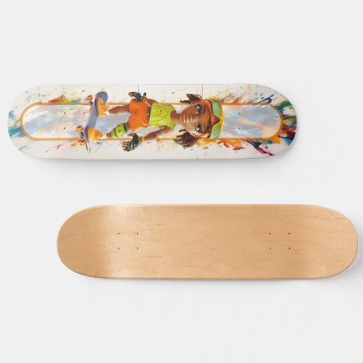 Skate-Mainboards Skateboard (Horizontal)