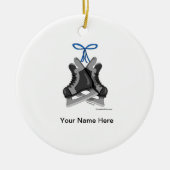 Skate - männlich keramikornament (Vorne)