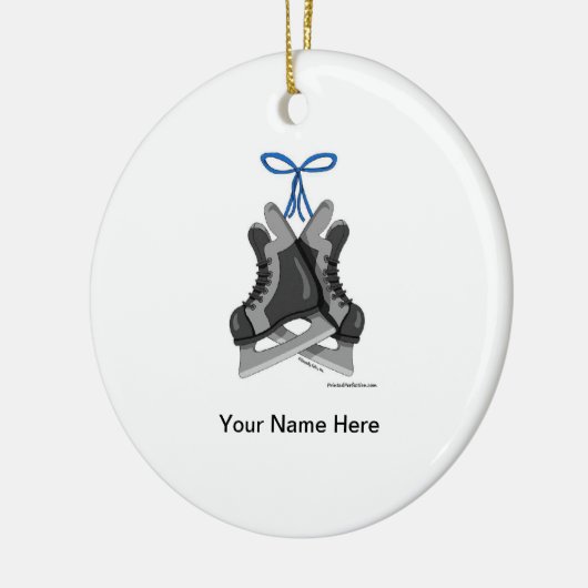 Skate - männlich keramikornament (Links)