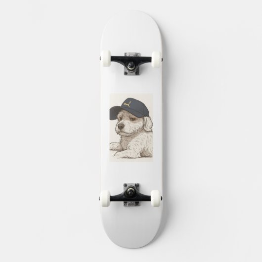 Skate Max Dog Skateboard (Vorderseite)