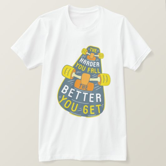 Skate Mehr T - Shirt (Design vorne)