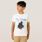 Skate meine Schuh-T-Shirts und Geschenke T-Shirt (Vorne ganz)