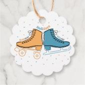 Skate meines Lebens ・ Urlaub ・ Geschenkanhänger (Rückseite)