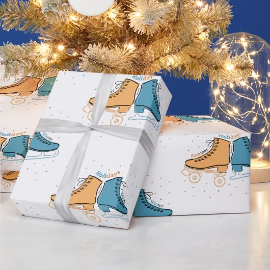 Skate meines Lebens ・ Urlaub ・ Geschenkpapier (Feiertage)