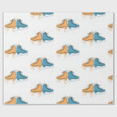 Skate meines Lebens ・ Urlaub ・ Geschenkpapier (Flach)